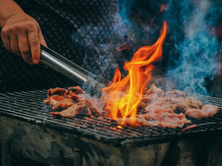 La gestione del fuoco con i barbecue a fiamma libera