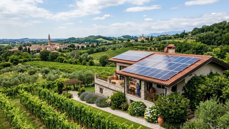 Fotovoltaico Treviso: Soluzioni Sostenibili per un Futuro Energetico Verde