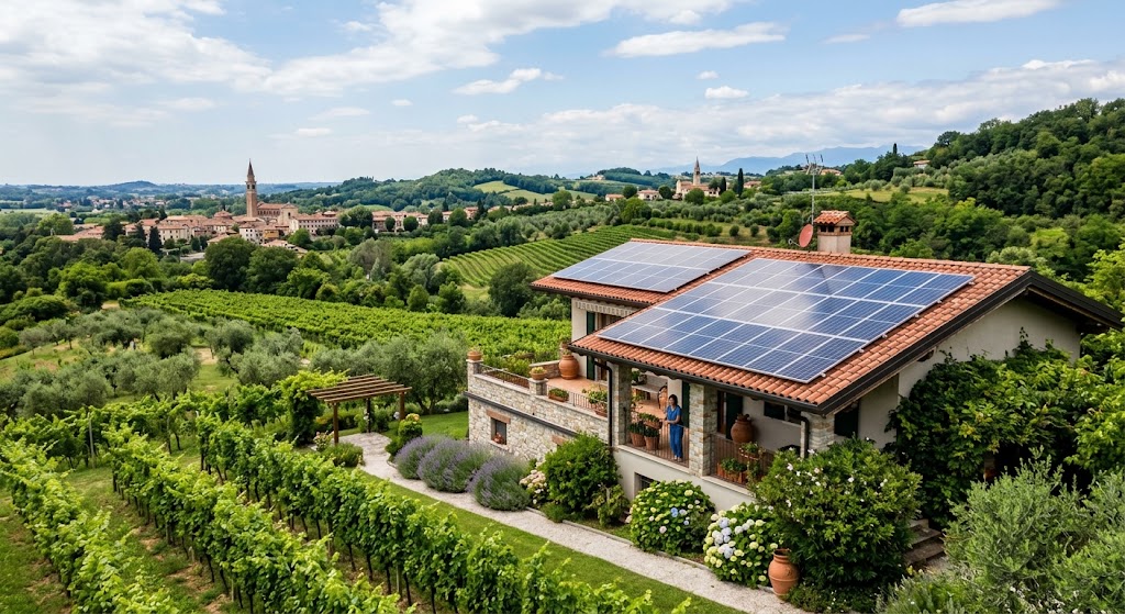 Fotovoltaico Treviso: Soluzioni Sostenibili per un Futuro Energetico Verde