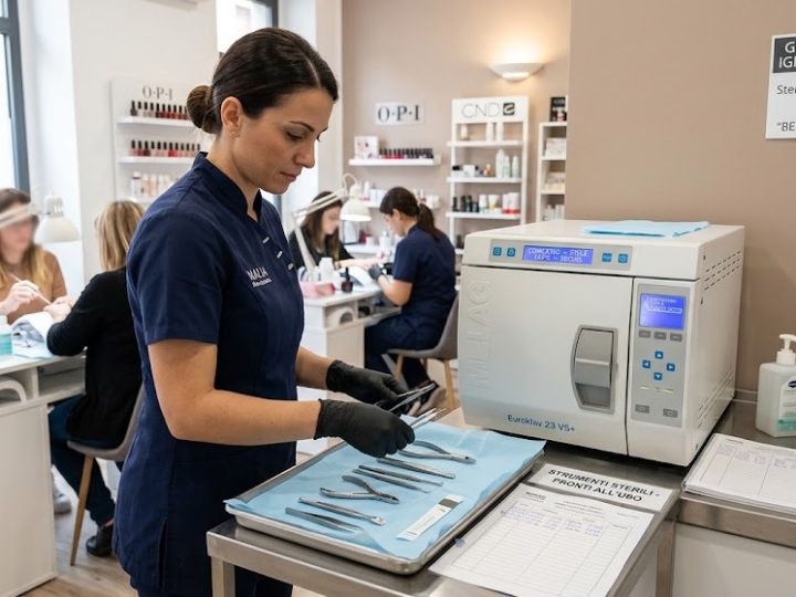 Sterilizzatore Strumenti Unghie: La Guida Definitiva per la Sicurezza e l’Igiene nel Tuo Salone di Bellezza