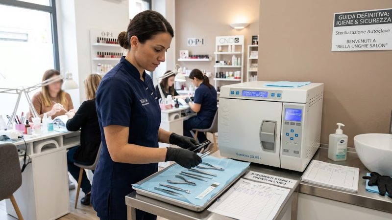 Sterilizzatore Strumenti Unghie: La Guida Definitiva per la Sicurezza e l’Igiene nel Tuo Salone di Bellezza