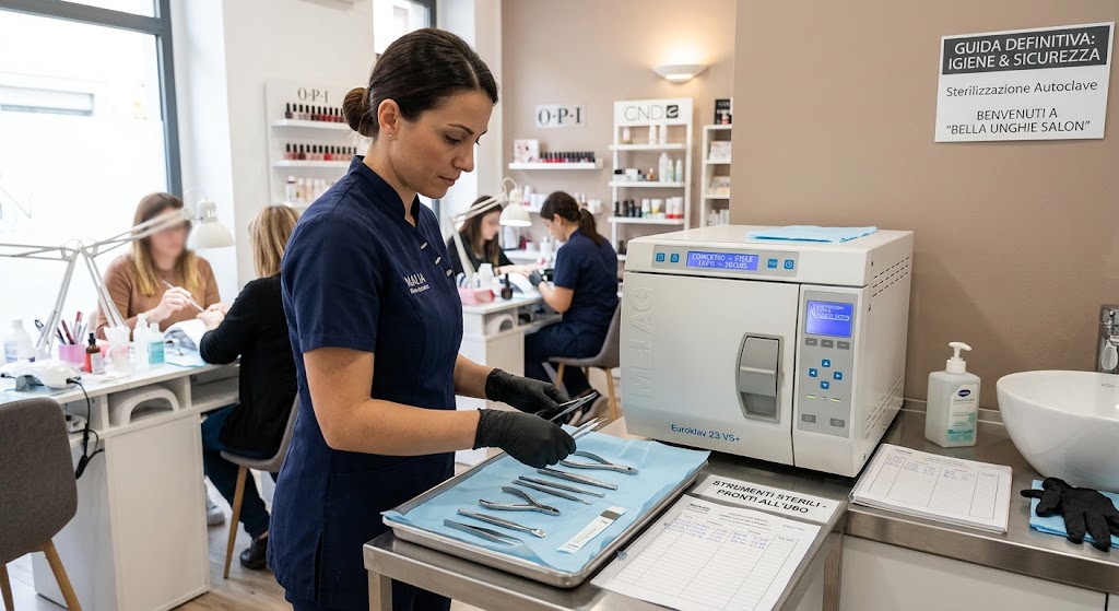 Sterilizzatore Strumenti Unghie: La Guida Definitiva per la Sicurezza e l’Igiene nel Tuo Salone di Bellezza